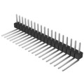 PEC19SBDN - CONN HEADER R/A 19POS 2.54MM