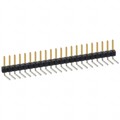 PBC22SBCN - CONN HEADER R/A 22POS 2.54MM