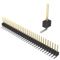 PBC30SGAN - CONN HEADER R/A 30POS 2.54MM