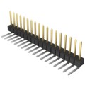 PBC18SGBN - CONN HEADER R/A 18POS 2.54MM