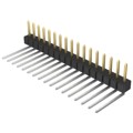 PBC17SBDN - CONN HEADER R/A 17POS 2.54MM