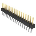 GBC18SBSN-M89 - CONN HEADER SMD R/A 18POS 2.54MM