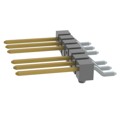 TSM-107-03-L-SH-A-004 - CONN HEADER SMD R/A 7POS 2.54MM