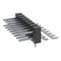 TSM-108-01-T-DH-LC-P - CONN HEADER SMD R/A 16POS 2.54MM