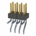 MMT-104-02-FM-MT - CONN HEADER SMD R/A 8POS 2MM