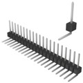 PEC21SGBN - CONN HEADER R/A 21POS 2.54MM