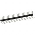 PEC26SBCN - CONN HEADER R/A 26POS 2.54MM