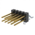 TSM-105-03-L-DH-LC-P - CONN HEADER SMD R/A 10POS 2.54MM