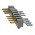 TSM-108-04-L-SH-A-005 - CONN HEADER SMD R/A 8POS 2.54MM