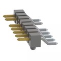TSM-108-04-L-SH-A-006 - CONN HEADER SMD R/A 8POS 2.54MM
