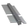 TSM-117-01-T-SH-A-007-K-TR - CONN HEADER SMD R/A 17POS 2.54MM