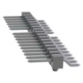 TSM-117-01-T-SH-A-011-K-TR - CONN HEADER SMD R/A 17POS 2.54MM