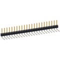 PBC23SBCN - CONN HEADER R/A 23POS 2.54MM