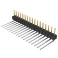 PBC17SBEN - CONN HEADER R/A 17POS 2.54MM
