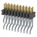 FTMH-110-02-L-DH-K - CONN HEADER SMD R/A 20POS 1MM