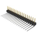 PBC18SBDN - CONN HEADER R/A 18POS 2.54MM