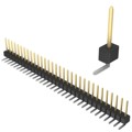 PBC32SGAN - CONN HEADER R/A 32POS 2.54MM