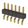 MMT-106-01-H-SH-P-TR - CONN HEADER SMD R/A 6POS 2MM
