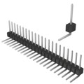 PEC22SGBN - CONN HEADER R/A 22POS 2.54MM