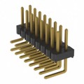 HTSW-108-08-G-D-RA - CONN HEADER R/A 16POS 2.54MM