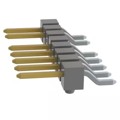 TSM-108-01-L-SH-A-006-TR - CONN HEADER SMD R/A 8POS 2.54MM