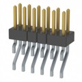 MMT-106-02-L-DH-TR - CONN HEADER SMD R/A 12POS 2MM