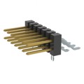 TSM-107-02-F-DH-LC - CONN HEADER SMD R/A 14POS 2.54MM