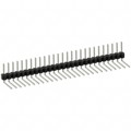PEC27SBCN - CONN HEADER R/A 27POS 2.54MM