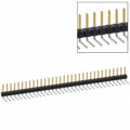 PBC33SBBN - CONN HEADER R/A 33POS 2.54MM