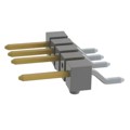 TSM-105-01-L-SH-A-002-TR - CONN HEADER SMD R/A 5POS 2.54MM