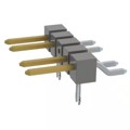 TSM-105-01-S-SH-LC-003 - CONN HEADER SMD R/A 5POS 2.54MM