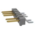 TSM-106-01-L-SH-A-003-P - CONN HEADER SMD R/A 6POS 2.54MM