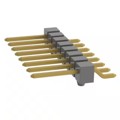 TSM-108-02-G-SH-A-P-TR - CONN HEADER SMD R/A 8POS 2.54MM