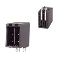 1376133-2 - CONN HEADER R/A 4POS 5.08MM