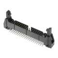 D3432-5302-AR - CONN HEADER R/A 40POS 2.54MM