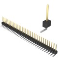 PBC33SGAN - CONN HEADER R/A 33POS 2.54MM