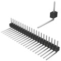 PEC21SBDN - CONN HEADER R/A 21POS 2.54MM