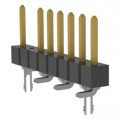 TSM-108-01-L-SV-LC-007-P - CONN HEADER SMD 8POS 2.54MM