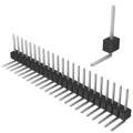 PEC23SGBN - CONN HEADER R/A 23POS 2.54MM