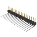 PBC18SBEN - CONN HEADER R/A 18POS 2.54MM