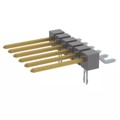 TSM-106-03-L-SH-LC-K-TR - CONN HEADER SMD R/A 6POS 2.54MM
