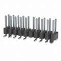 TSM-110-01-T-DV-A-009 - CONN HEADER SMD 20POS 2.54MM