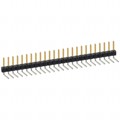PBC25SBCN - CONN HEADER R/A 25POS 2.54MM