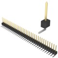 PBC34SGAN - CONN HEADER R/A 34POS 2.54MM