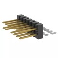 TSM-107-02-L-DH-009-P-TR - CONN HEADER SMD R/A 14POS 2.54MM