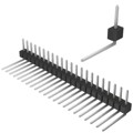 PEC22SBDN - CONN HEADER R/A 22POS 2.54MM
