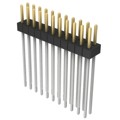 PBC11DAHN - CONN HEADER VERT 22POS 2.54MM