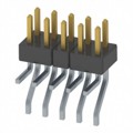 MMT-105-01-F-MT-TR - CONN HEADER SMD R/A 10POS 2MM