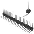 PEC24SGBN - CONN HEADER R/A 24POS 2.54MM