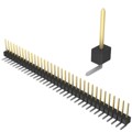 PBC35SGAN - CONN HEADER R/A 35POS 2.54MM